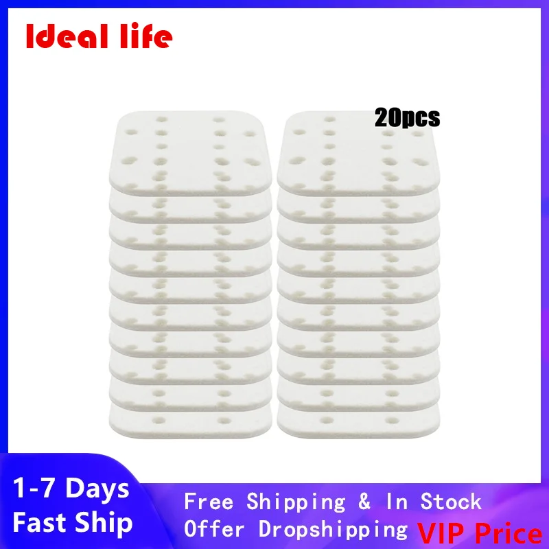 For Levoit Lv600hh Humidifier Mineral Absorption Pad, 20 Pack Descaling