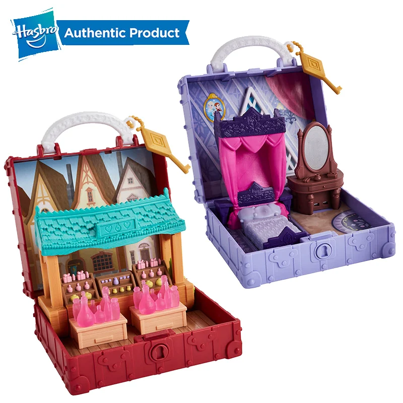 Hasbro Disney Frozen Pop Adventures набор для игр в спальню Эльзы с ручкой включая куклу и Анну