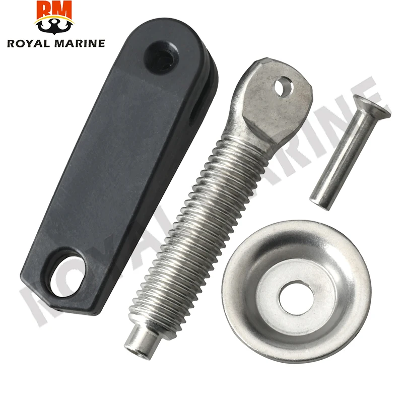 Cancer309 Eimsoah Outboard Motor Clamp Screw And Handle Assembly 6E0 43118 00 Assy Stainless Steel Accessories Bolt สำหรับ 40hp E40g I.569366988