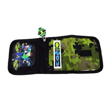 

Ben 10 backpack wheel bag plumier