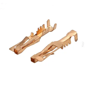 

10pcs Automotive connector terminal block plug-in copper terminal insert