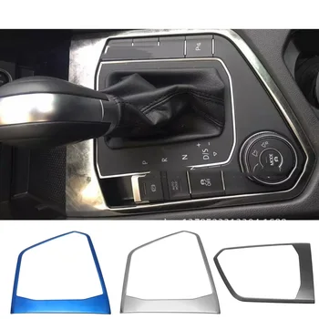 

Style Stalls Decorative Panel Cover trim Case Sticker car Accessories for Volkswagen VW Tiguan MK2 2017 2018 2019