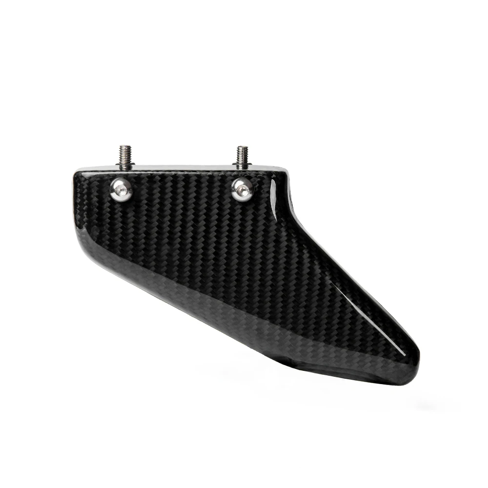 

Universal Motorcycle Carbon Fiber Racing Chain Toe Guard For Track and Race Bikes Chain Guard