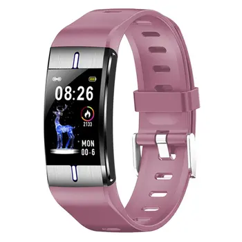 

Bm08 Smart Sports Body Fat Sleep Monitoring Call Bracelet Tpu Belt 105Mah High Definition Resolution 24-Hour Monitoring