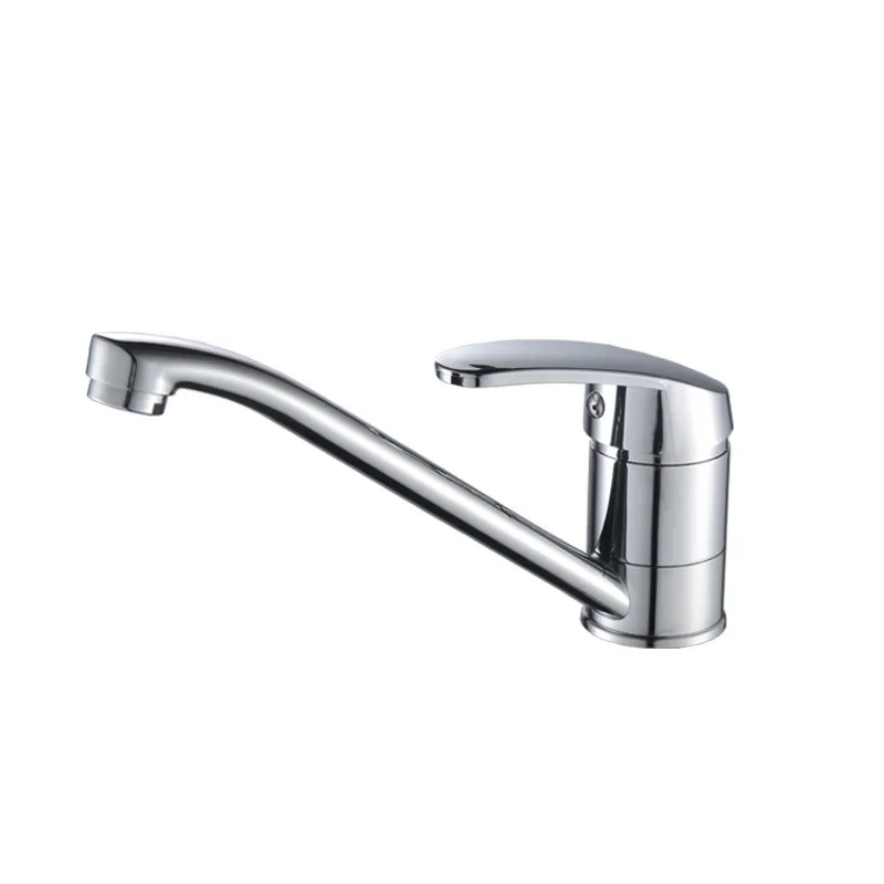 

Alloy Wash Basin Boxer Horseshoe Long Leading Bathroom Hot And Cold Water Mixing Basin Faucet