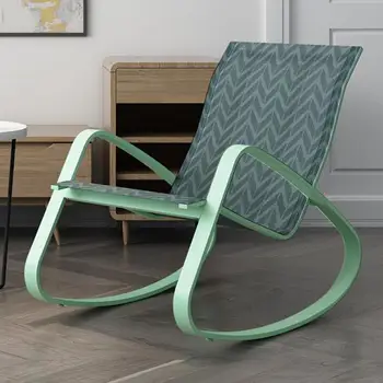 

Rocking Chair Adult Living Room Easy Chair Lazy Siesta Leisure Chair Balcony Single Home Rocking Chair