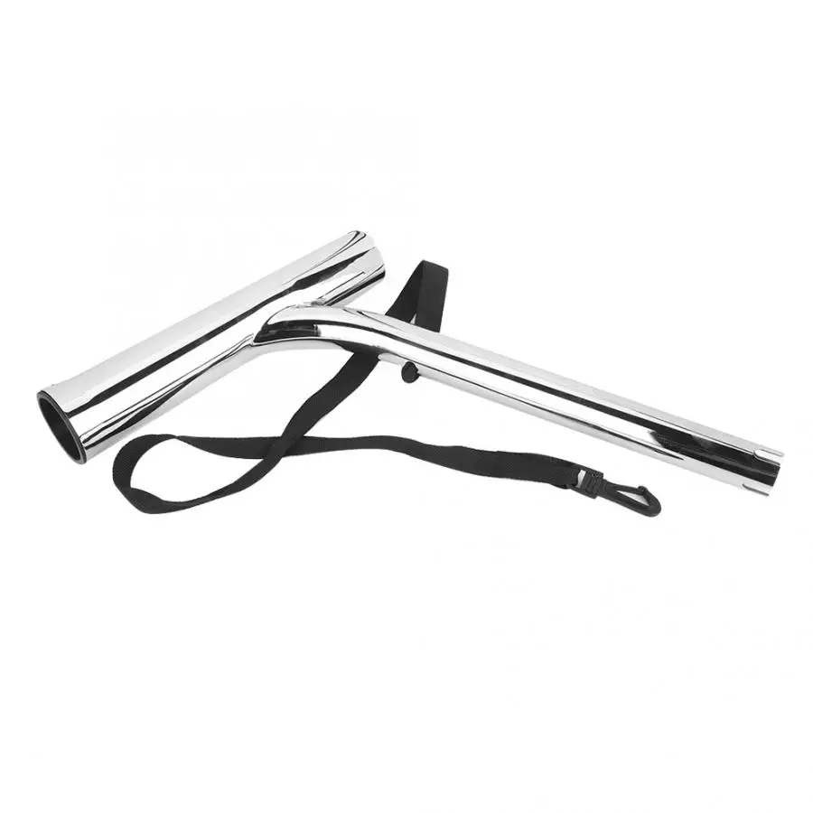 rod holder Stainless Steel Fishing Rod Holder Pole Mount Bracket Tool Accessory for Marine Boat boat accessories marine | Автомобили и