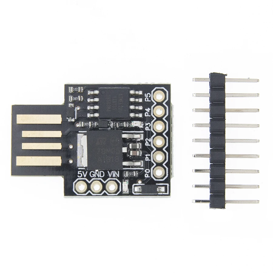 10 шт. микромакетная плата TINY85 Digispark Kickstarter модуль ATTINY85 для Arduino IIC I2C USB|development board|usb