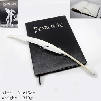 

Planner Anime Death Note Book Lovely Fashion Theme Ryuk Cosplay Notebook New School Supplies Large Writing Journal agenda
