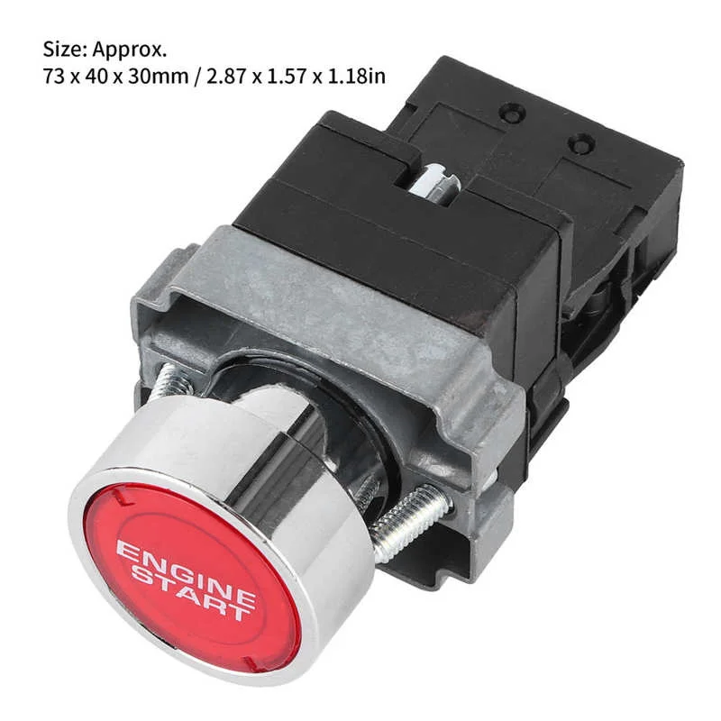 BEP Interruttore Di Accensione 12V DC 10A Con Morsetti A Vite - Posizioni Off/On/Start