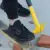 SUADEX Work Safety Shoes For Men Summer Breathable Boots Working Steel Toe Anti-Smashing Construction Safety Work Sneakers