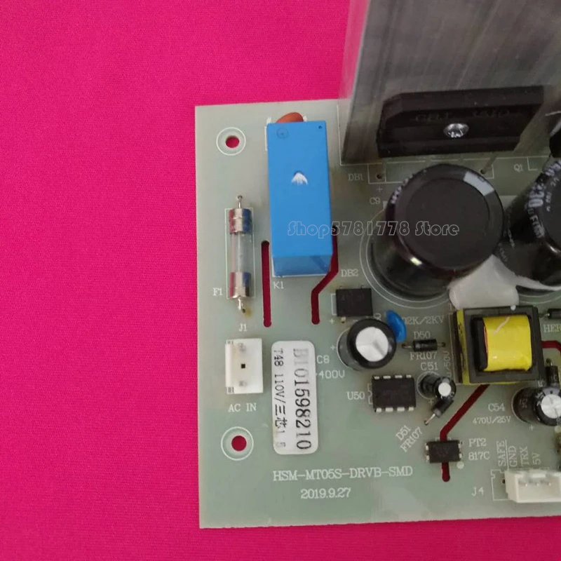 Беговая дорожка контроллер двигателя B101598210 HSM MT05S DRVB SMD монтажная плата без