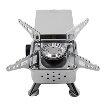 

Gas Burner Camping Stove Tourist Equipment Outdoor Cooker Kitchen Propane Butane Gas Stove Hiking Fishing