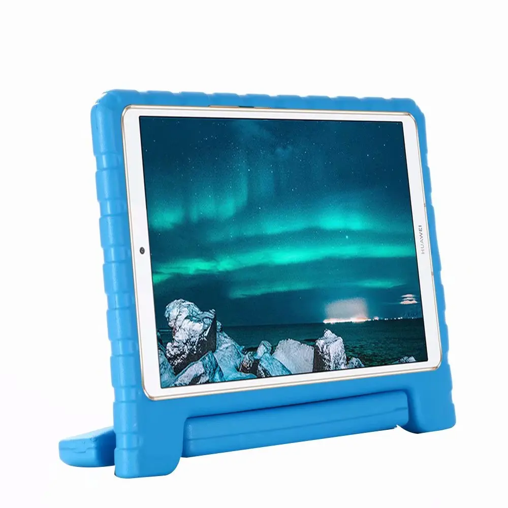 Для huawei M6 10,8 дюймовый силиконовый чехол для huawei mediapad M6 10,"(PRO) безопасный ударопрочный чехол для планшета EVA+ ручка