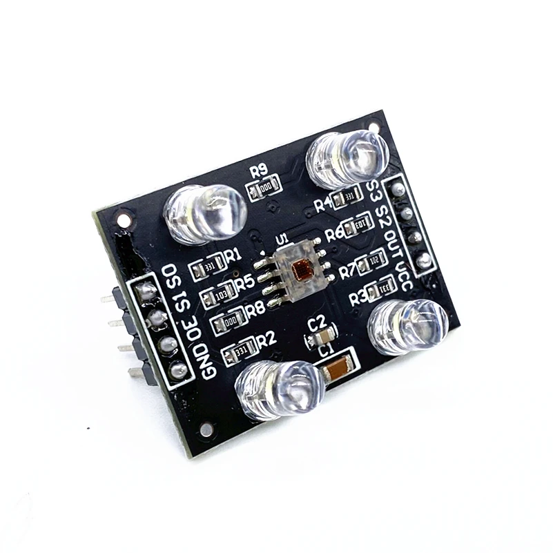 Color-recognition-sensor-TCS230-TCS3200-Color-sensor-Color-recognition ...