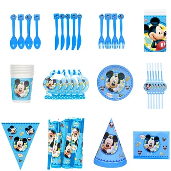 

New Disney Mickey Minnie Mickey Mouse Doll Removable Character Original Anime Decoration Party Birthday Decoration Toy Gift best