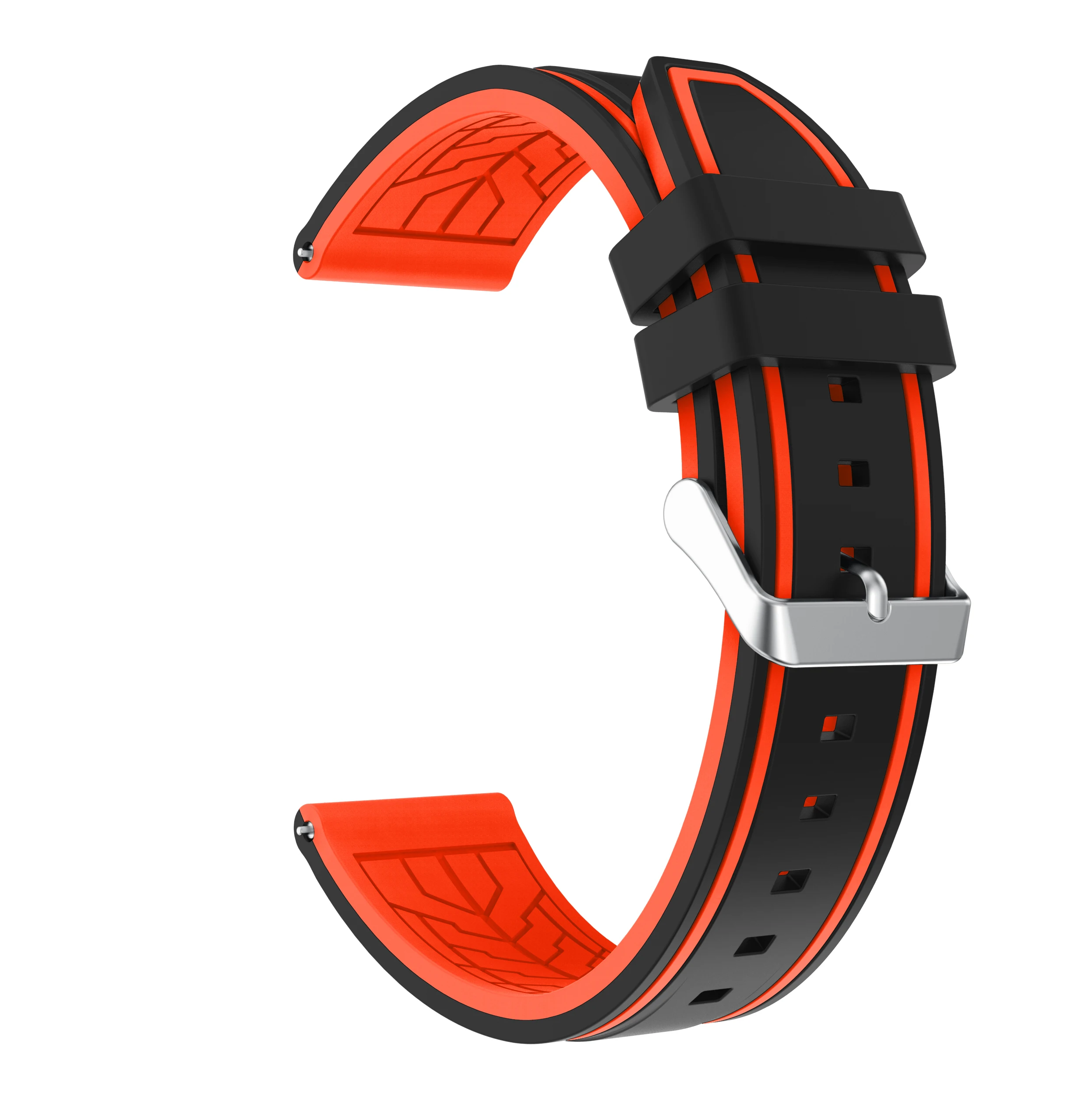 Cinturino In Silicone Per ANSUNG K22 – Sportivo, Regolabile 130-210 Mm, Con Pellicola