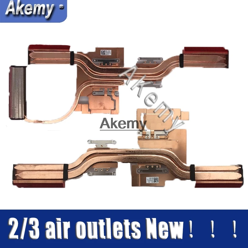 Новый оригинальный ноутбук теплоотвод для For Asus Strix TUF 6 FX86F ZX86F FZ86F FX86FE FX86GE FX86GM