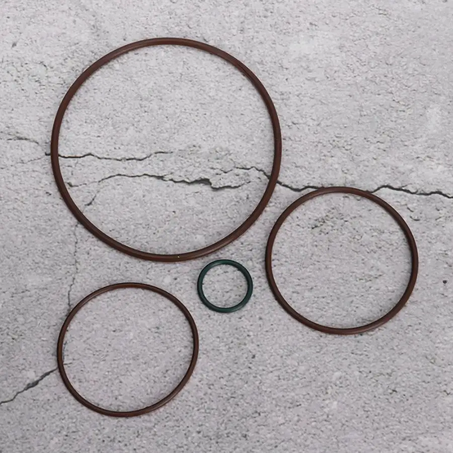 O Ring Seal Set Car Vacuum Pump Seal Gasket Kit O Rings Set 06D145100H Fit for GLI 2005-2008.5 2.0t FSI Seal O Rings Car Accessories