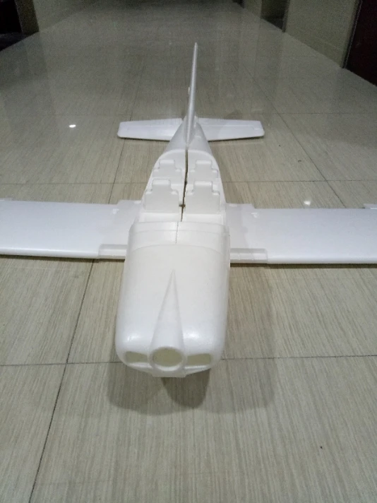 1600 мм Cessna 182 RC тренажер самолет EPO белого цвета