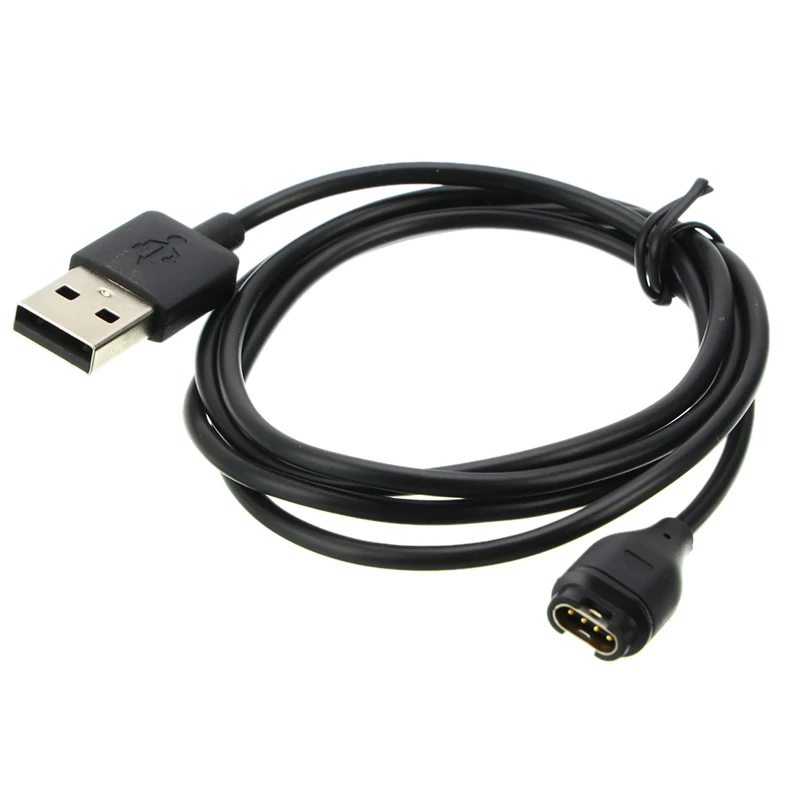 USB кабель для быстрой зарядки, провод, зарядное устройство, шнур для Garmin Fenix 5/5S/5X Forerunner 935, зарядный кабель для Vivoactive 3 Vivosport 1 м