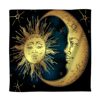 

Bohemia Sun Series Decorative Hanging Wall Tapestries Machine Washable Home Decor Colorful Tapestry Bath Living Room Yoga AXIR