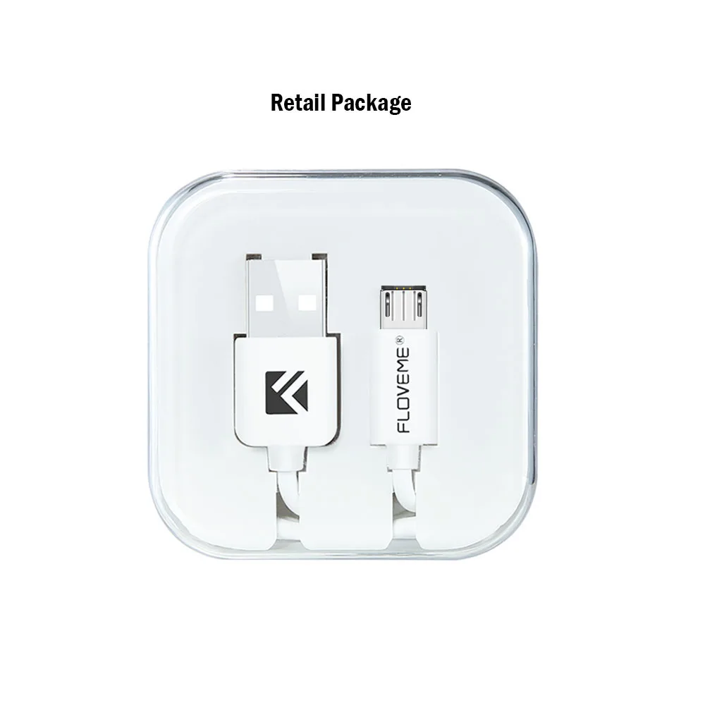 Кабель Micro USB FLOVEME 5 В/2 1 а для Samsung S7 S6 кабель быстрой зарядки Huawei Honor Xiaomi Дата