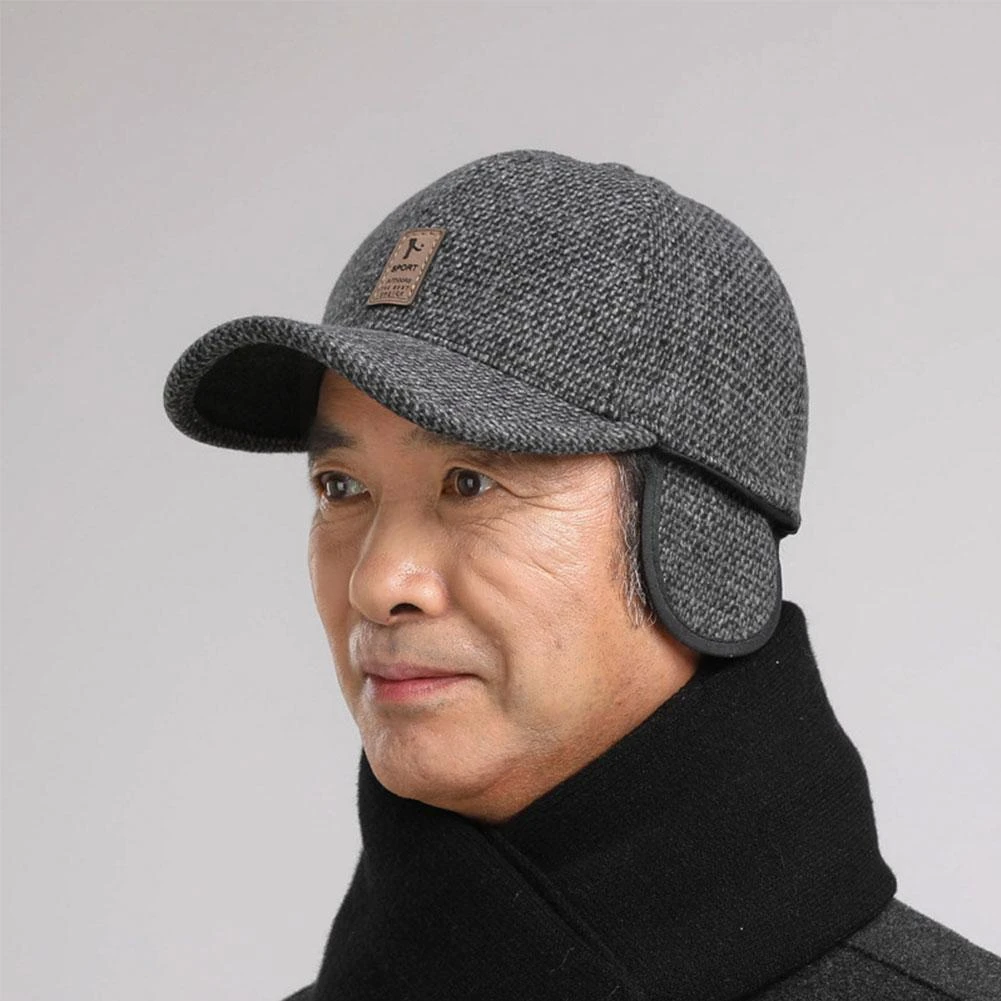 Cappello da Baseball invernale da uomo con paraorecchie berretto da tenere  caldo berretto da Baseball orecchio regolabile cappelli da esterno sport  spesso X6t3|Cappelli da baseball| - AliExpress