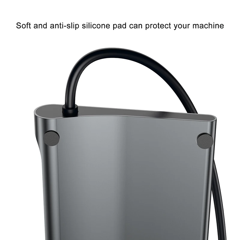 Baseus Тип USB C концентратор к 3 0 HDMI RJ45 usb хаб для MacBook Pro Аксессуары разветвитель