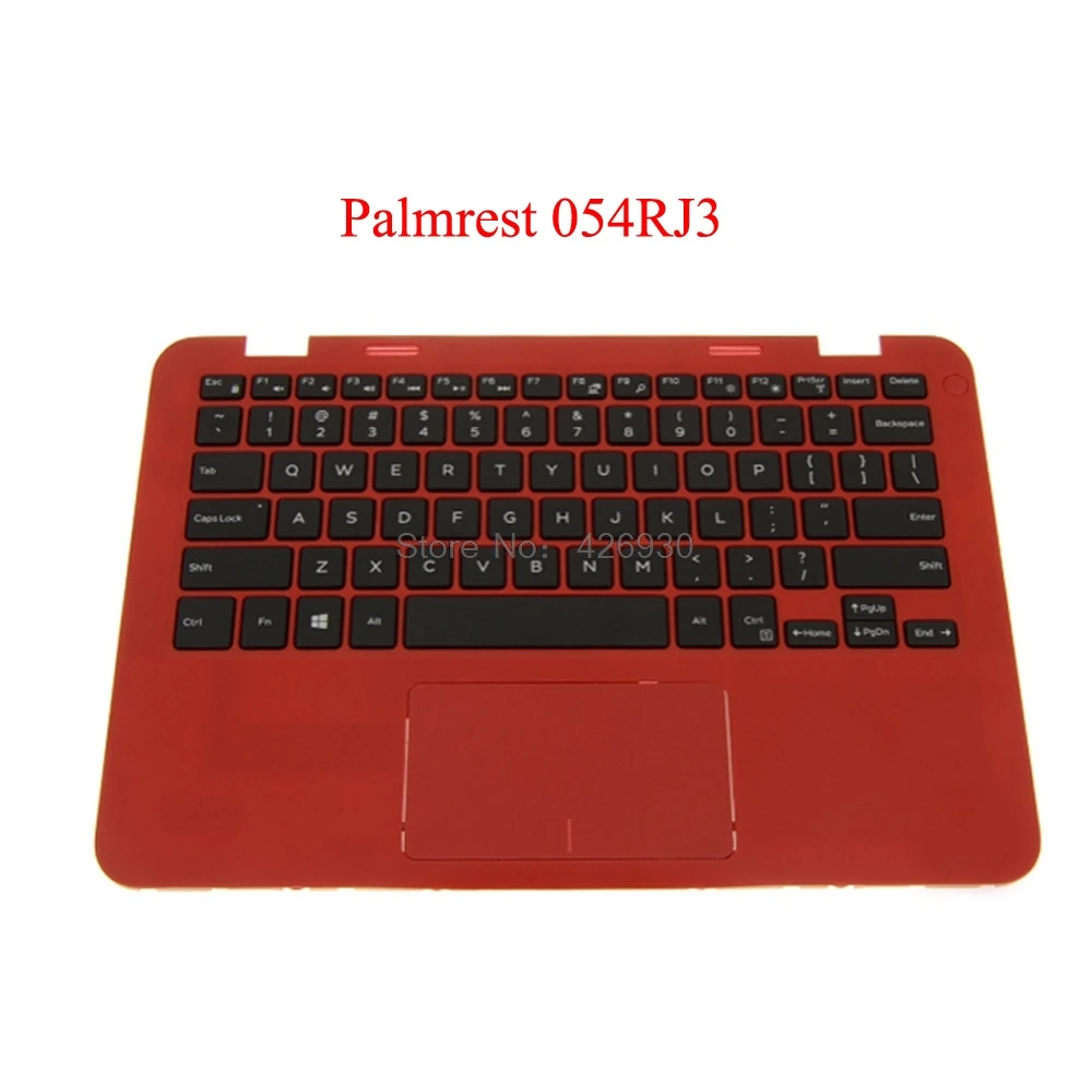 Ноутбук ЖК дисплей верхняя крышка для DELL Inspiron 11 3162 3164 0CG8MF CG8MF 0Y4TN0 Y4TN0 054RJ3 54RJ3 PHFK2 0DRTK1