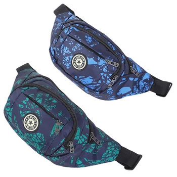 

Unisex Sport Waist Pack Fashion Fanny Pack Hip Bum Bags Mobile Phone Bag Casual Chest Bag For Running Hiking Cycling Backpack
