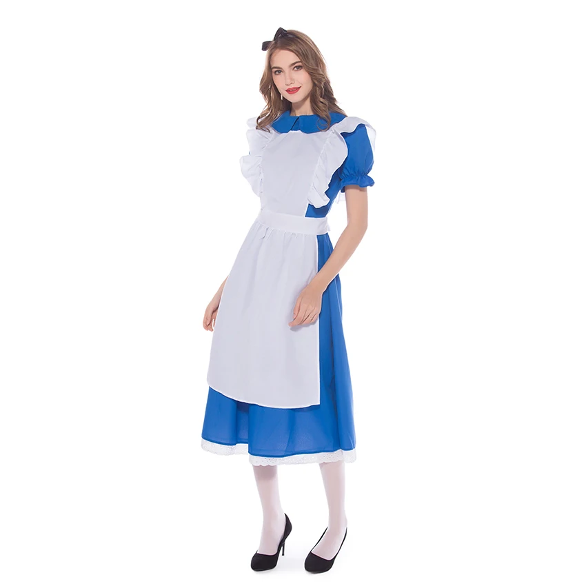 Kids-Girls-Blue-Alice-Costume-Alice-In-Wonderland-Party-Maid-Lolita-Cosplay-Adult-Women-Halloween-Princess (1)