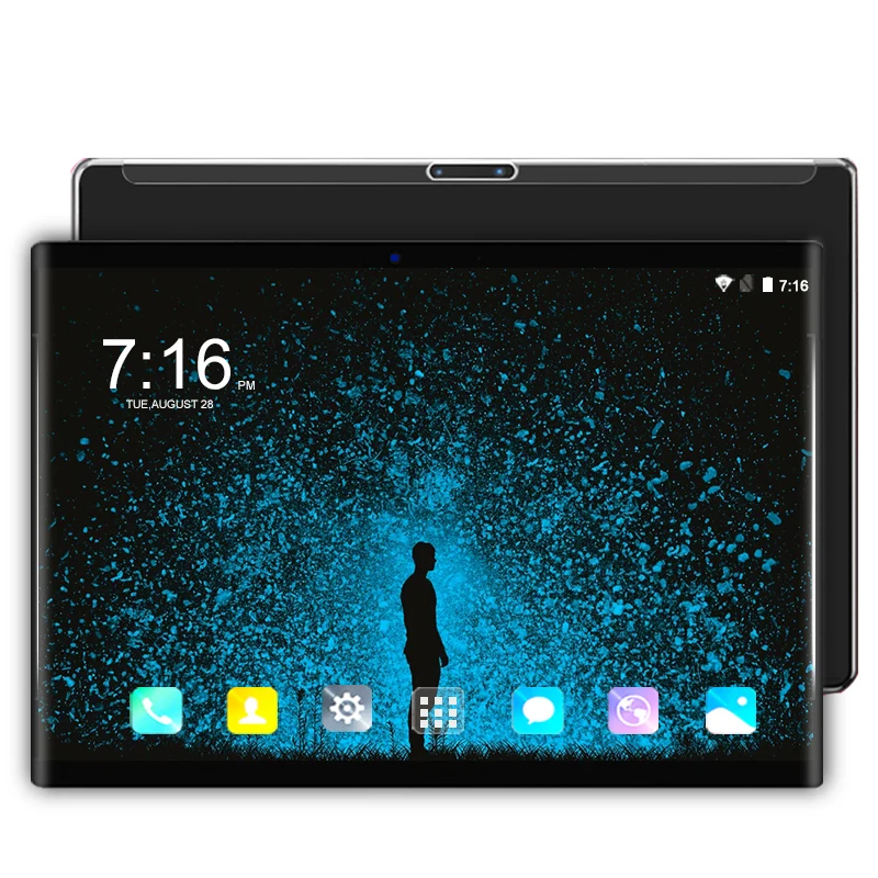 Android 9 0 10 1 дюймов планшетный ПК Восьмиядерный 6 ГБ + 128 Гб 3g/4g LTE смартфон Google Play wifi