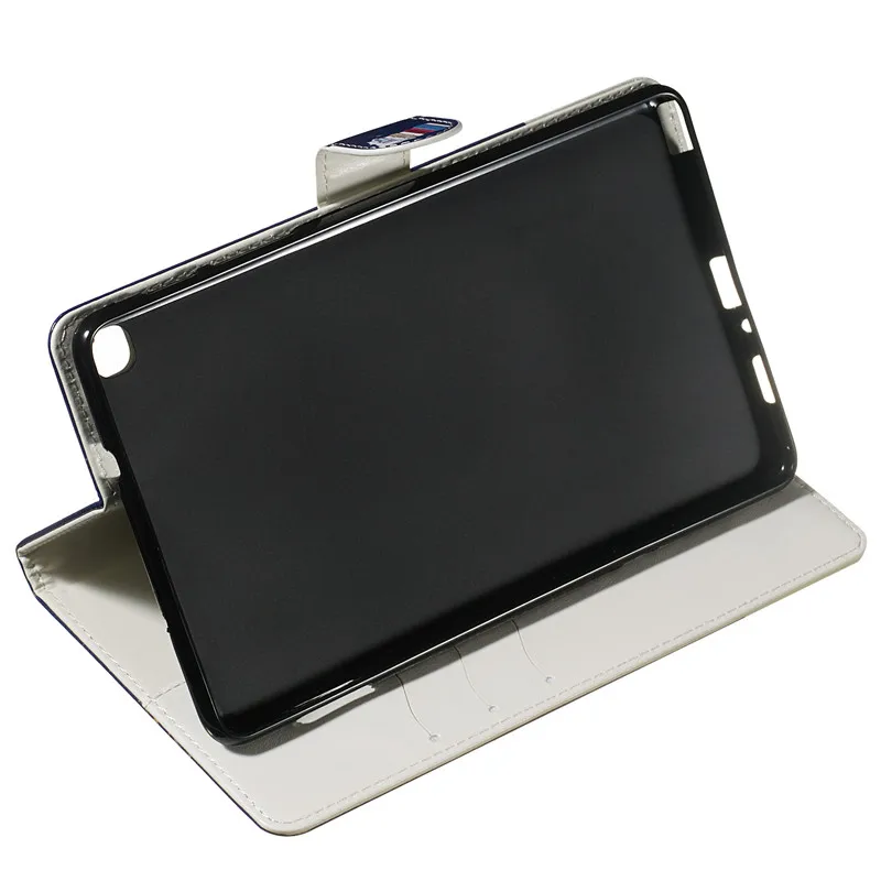 Wekays для samsung Tab A 8," мультяшный умный кожаный чехол Fundas для samsung Galaxy Tab A 8,0 P200 P205 P207 чехол