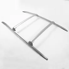 4 шт. передний задний левый и правый Алюминиевый стеллаж для крыши, перекрестный стержень, rail подходит для H-o-n-d-таможенный приходной ордер CR-V