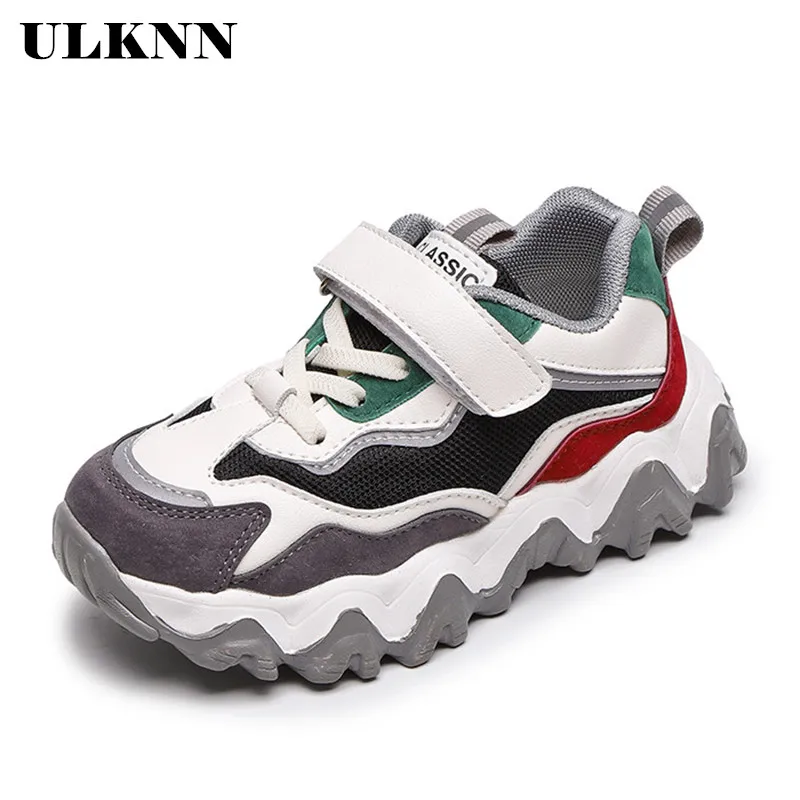 

ULKNN Running Boys Sneakers For Girls Casual Shoes Children Sneakers Kids Shoes Spring Summer Mesh Breathable sapatos infantil