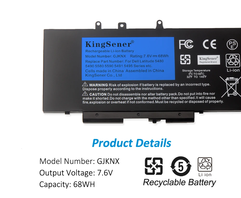 Dell latitude 5590 bateria