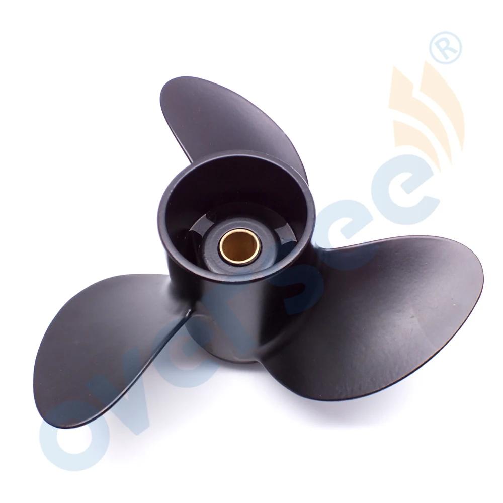 For TOHATSU Outboard Aluminum Propeller пропеллер 369-64518-1 3X7.9X9  Right 