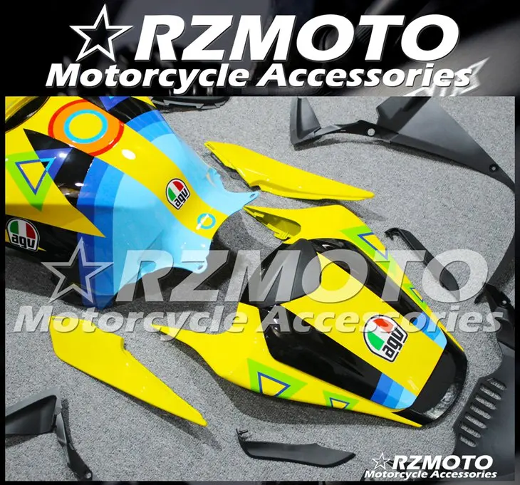 ABS мотоцикл обтекатель комплект для HONDA CBR1000RR 2012- год кузов литья под давлением Магазин № 0945