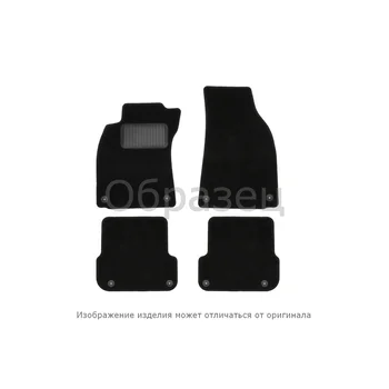 

Floor mats for Jeep Compass automatic 2011-> implement. 4 PCs (textiles,