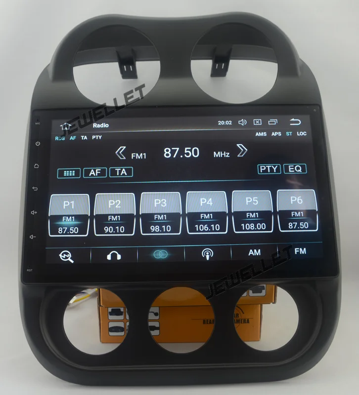 Clearance 10.1" Octa Core IPS screen Android 9.0 Car GPS radio Navigation for Jeep Compass Patriot 2010-2016 with 4G/Wifi DVR OBD 5 Clearance 10.1" Octa Core IPS screen Android 9.0 Car GPS radio Navigation for Jeep Compass Patriot 2010-2016 with 4G/Wifi DVR OBD 5
