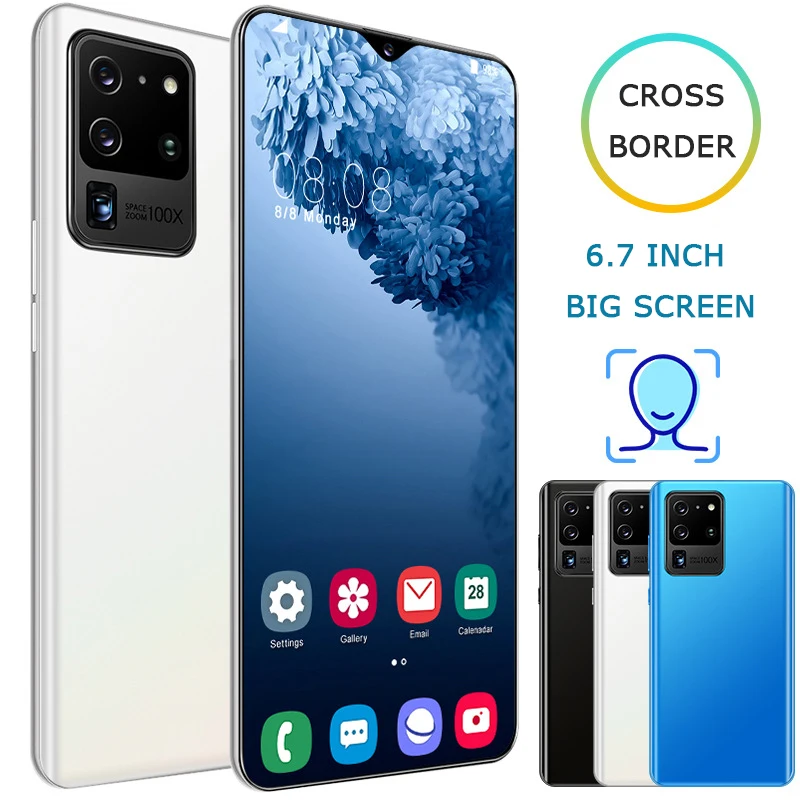 mobile phones Quad Camera 20MP Selfie Smartphone8