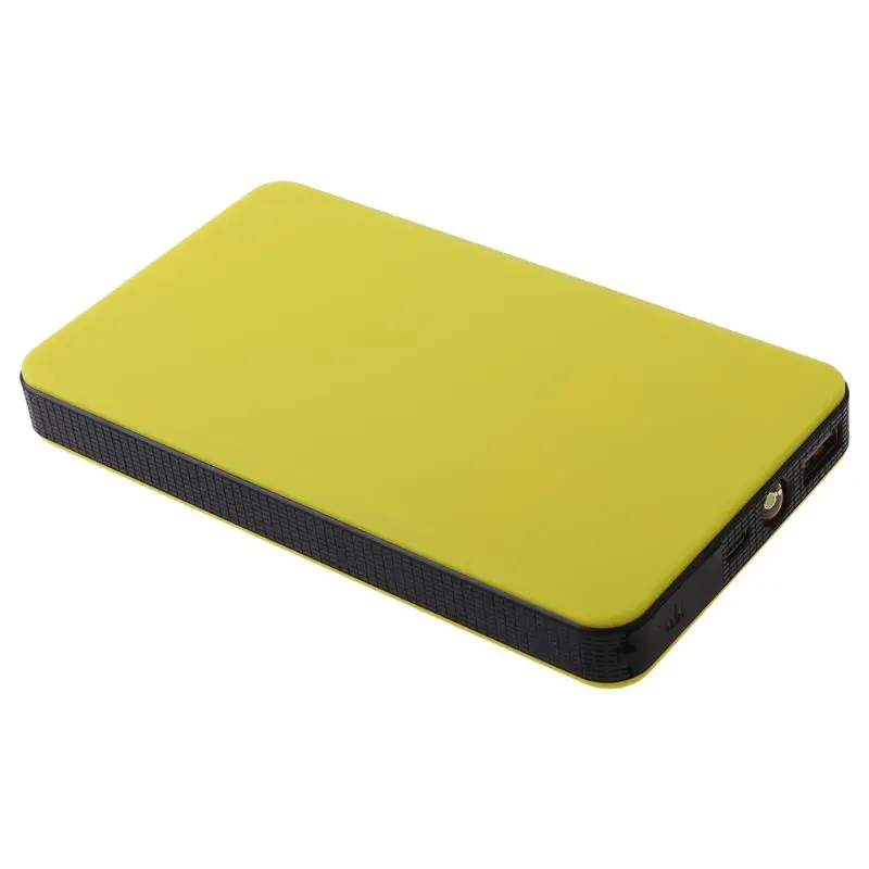 

12V 20000mAh Multi-Function Car Jump Starter Power Bank Emergency Charger Booster Battery M2ED