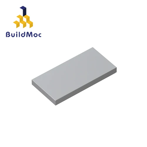 BuildMOC совместимый для 87079 2*4 для строительных блоков частей DIY Развивающие Подарочные игрушки - Цвет: M0544-18