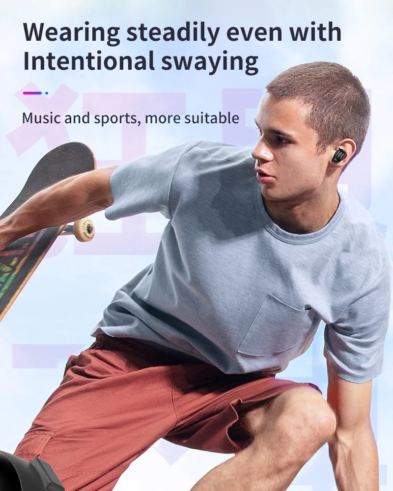TOTU BT4.2 Mini Wireless Sports Earphone Headphones