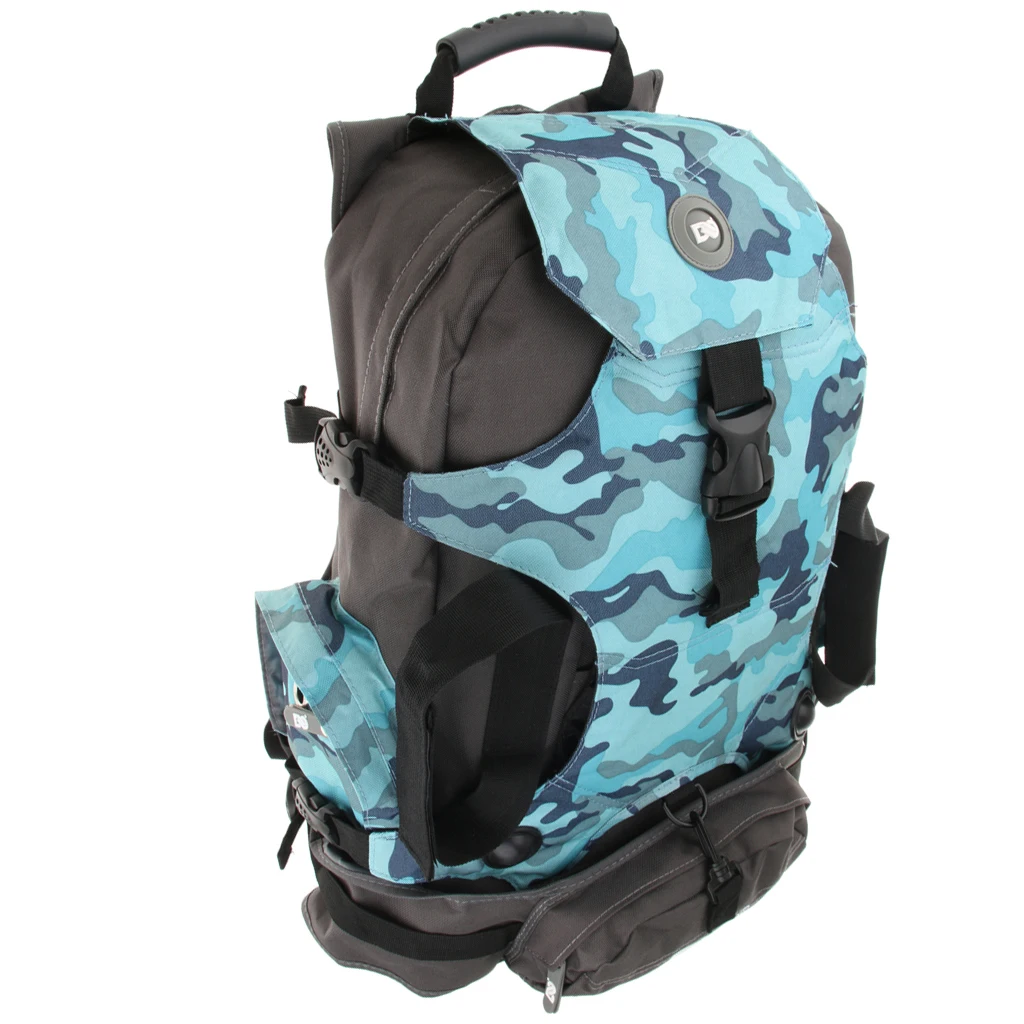 Roller Inline Skates Backpack Skate Skating Shoes Carrying Bag for Men Women Outdoor Skating Accessories