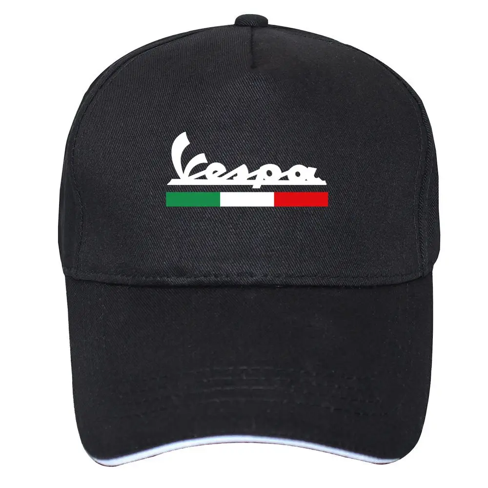

Vespa Cap Baseball Cap Snapback Hat Motorcycle Cap Hip Hop Fitted Cap Hats For Men Women Hat