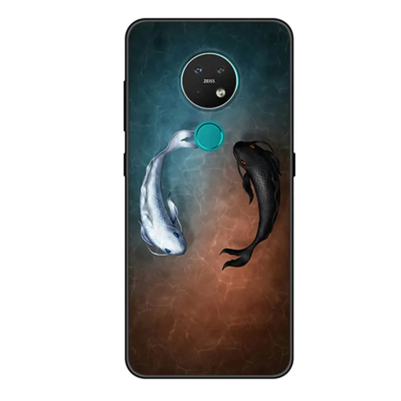 Для Nokia 9 PureView чехол 3,2 4,2 Силиконовый противоударный мягкий TPU чехол для Nokia 7,1 Plus 8,1 7,2 6,1 Plus 6,2X7X6 2,2 чехол - Цвет: A2