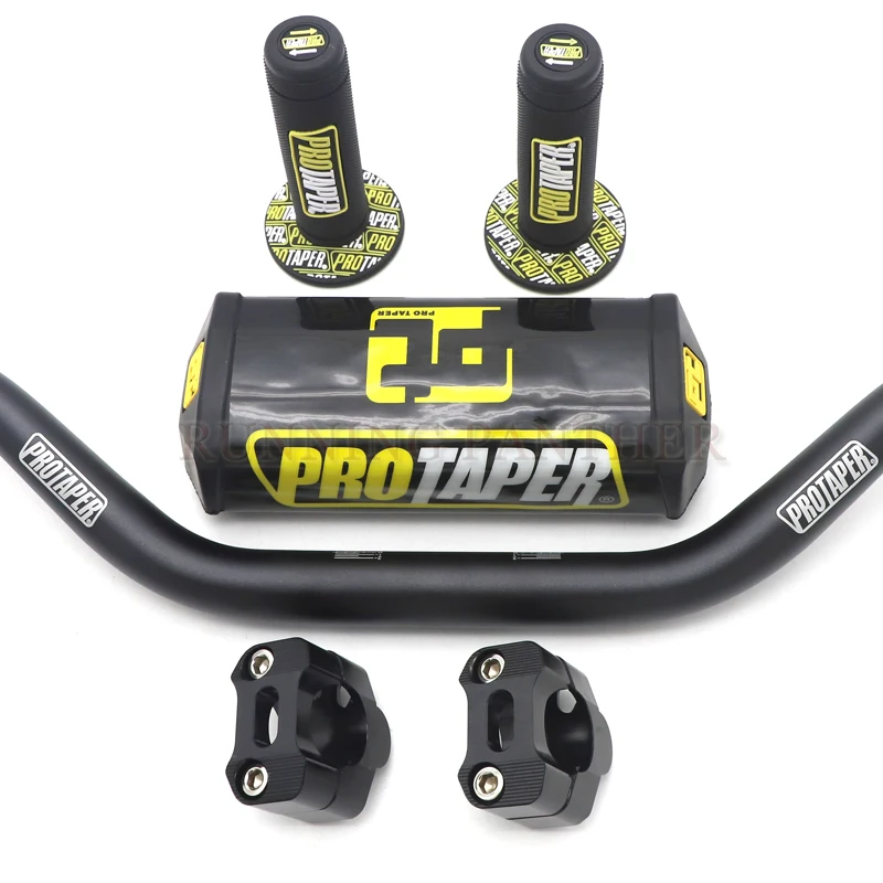 Мотоциклетные Грипсы 28 мм с ЧПУ 1 1/8 дюйма для KTM HONDA KAWASAKI SUZUKI YAMAHA Protaper Pro|Руль