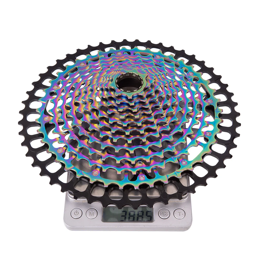 ZTTO MTB 12 Скоростей 11 9 50T кассета Ultimate pro XD Rainbow 385g ULT скоростей 50 Ultralight s k7